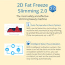 Shape Tactics 5-in-1 RF Cavitation Double-Handle Cryolipysis Cooling System