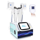 Shape Tactics 5-in-1 RF Cavitation Double-Handle Cryolipysis Cooling System