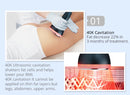 Shape Tactics 5-in-1 RF Ultrasonic Cavitation Machine with 40K Ultrasound