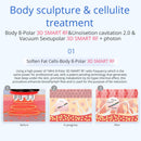 Máquina de cavitación por vacío RF 2.0 de Shape Tactics 5 en 1