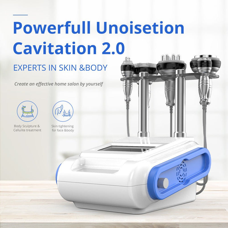 Shape Tactics 5-in-1 Unoisetion Cavitation 2.0 Vacuum RF Machine