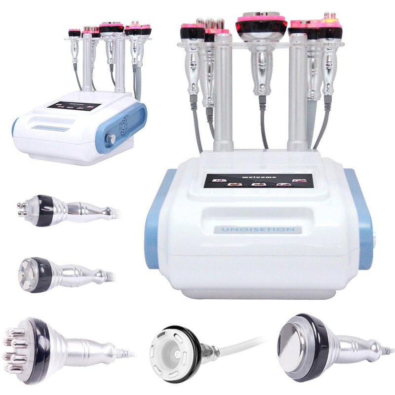 Shape Tactics 5-in-1 Unoisetion Cavitation 2.0 Vacuum RF Machine