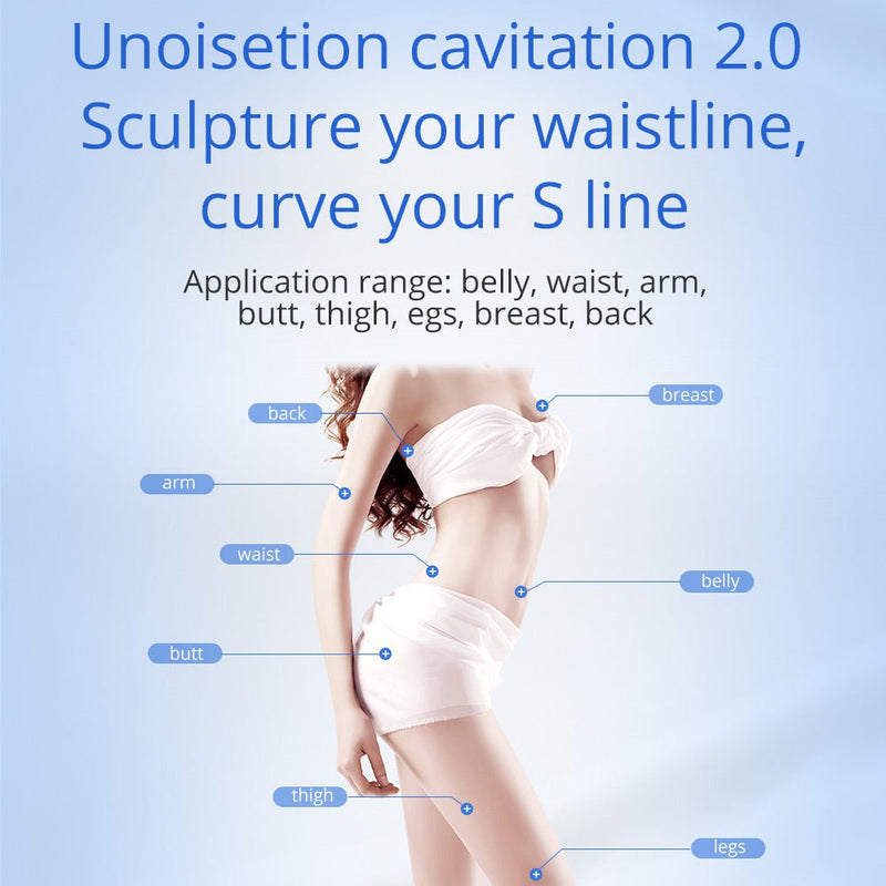 Shape Tactics 5-in-1 Unoisetion Cavitation 2.0 Vacuum RF Machine