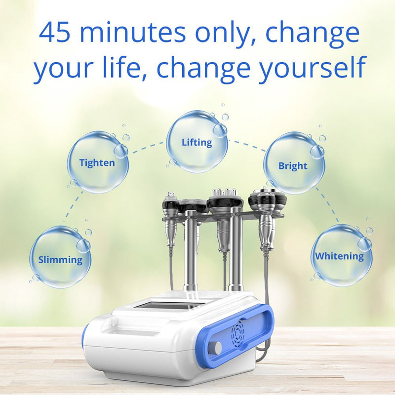 Shape Tactics 5-in-1 Unoisetion Cavitation 2.0 Vacuum RF Machine