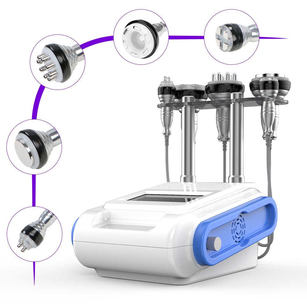 Shape Tactics 5-in-1 Unoisetion Cavitation 2.0 Vacuum RF Machine