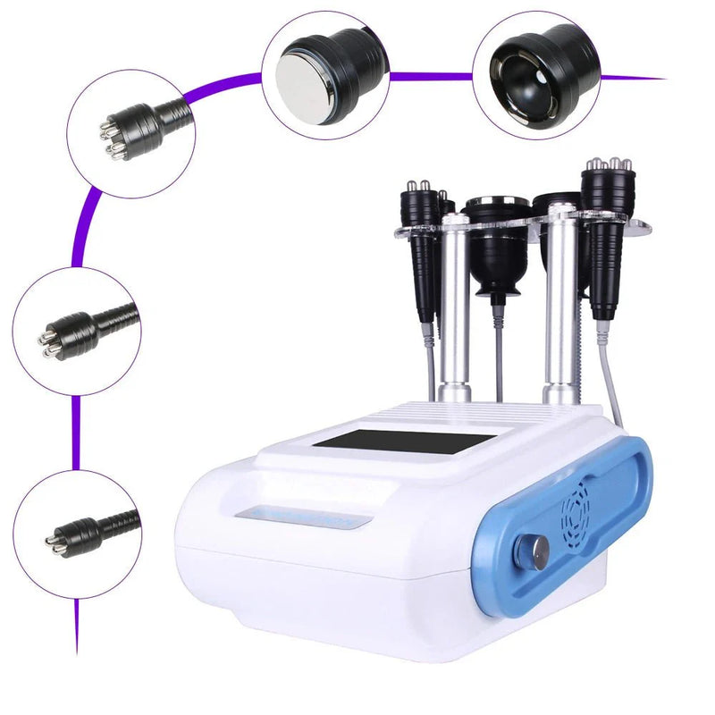 Shape Tactics 5-in-1 Unoisetion Ultrasonic RF Cavitation Weight Loss Machine