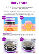 Shape Tactics 5-in-1 40K Cavitation RF Therapy Machine