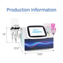 Shape Tactics - 6-in-1 Cavitation Lipo Laser RF Cryolipolysis Machine