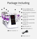 Shape Tactics 6-in-1 Cavitation LED Laser Lipo & RF Body Sculpting System