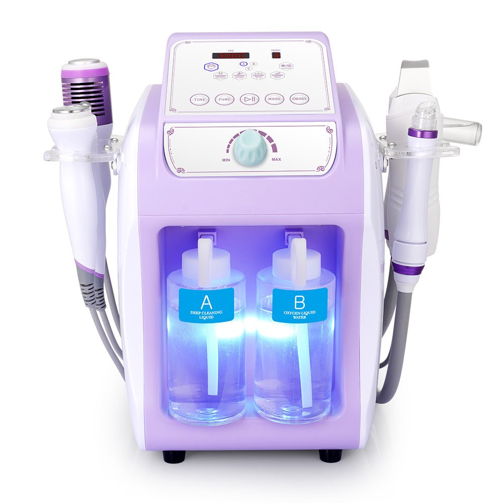 Shape Tactics - 6-in-1 Hydrodermabrasion Skin Rejuvenation Machine ...