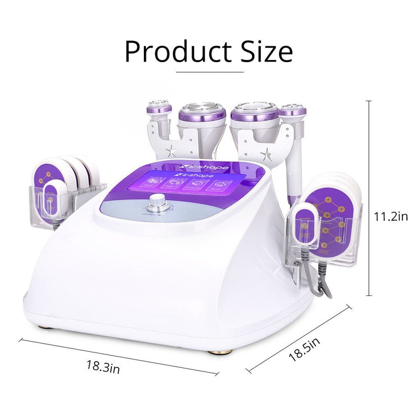 Shape Tactics - S-Shape 30K Cavitation LED Laser Machine