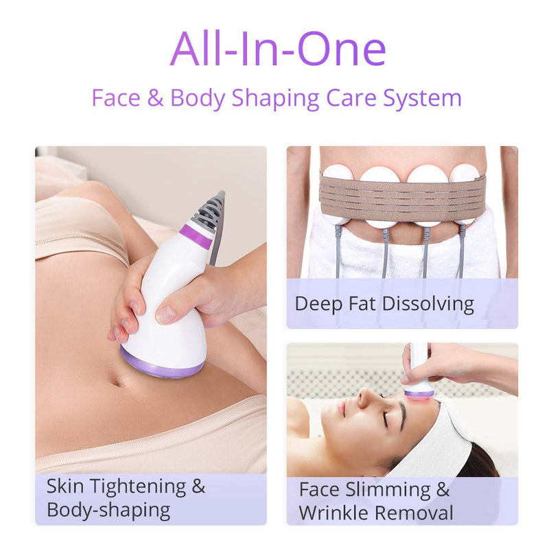 Shape Tactics - S-Shape 30K Cavitation LED Laser Machine