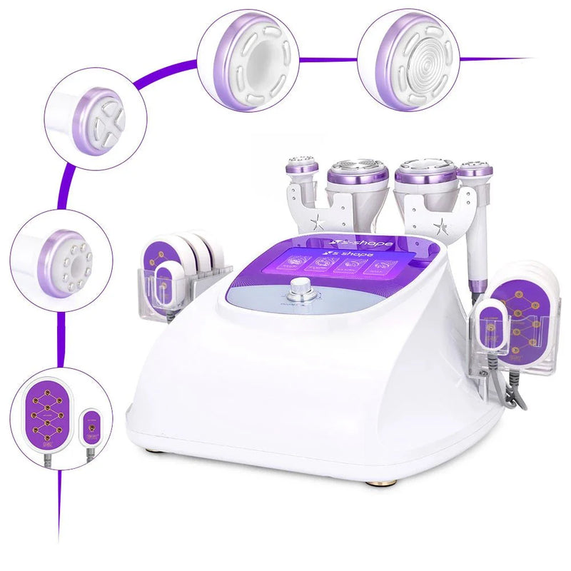 Shape Tactics - S-Shape 30K Cavitation LED Laser Machine