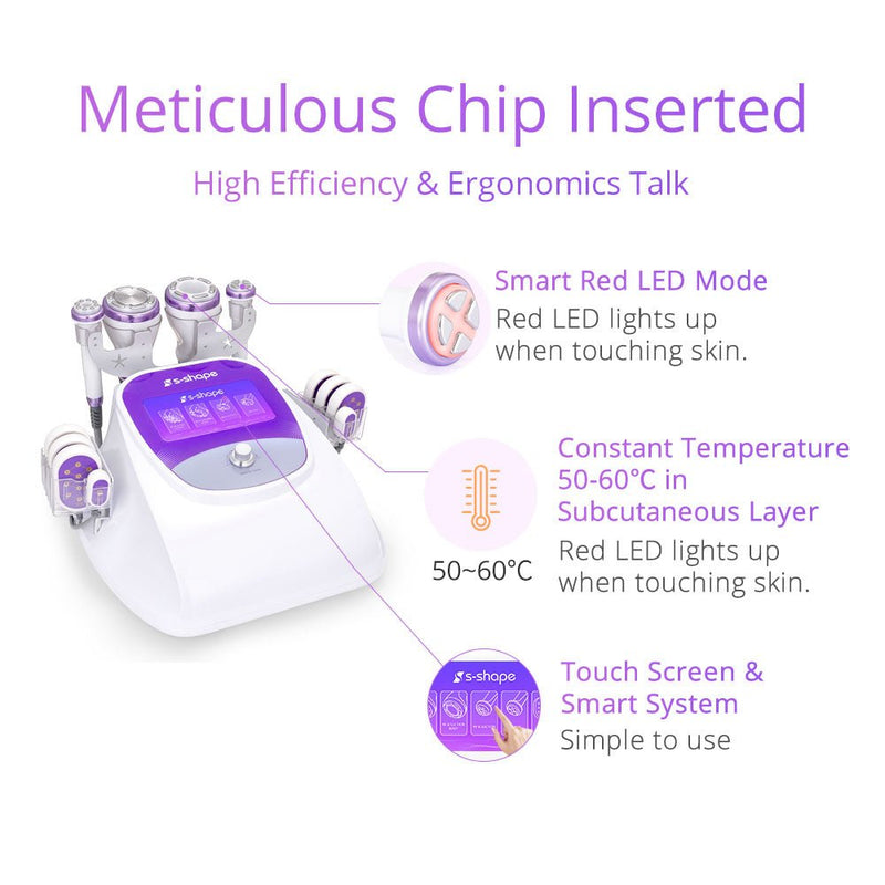 Shape Tactics - S-Shape 30K Cavitation LED Laser Machine