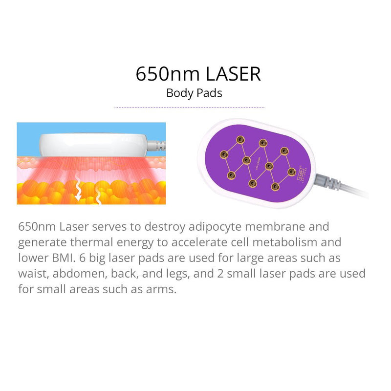 Shape Tactics - S-Shape 30K Cavitation LED Laser Machine