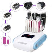 Shape Tactics 6-in-1 Ultrasonic Cavitation Vacuum RF Slimming Machine