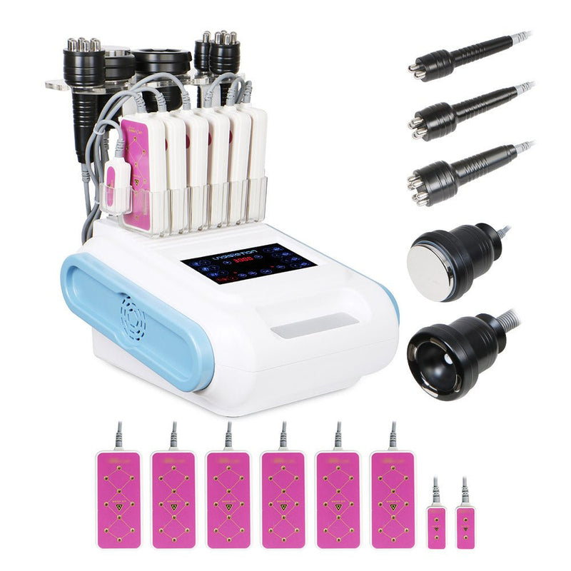 Shape Tactics 6-in-1 Ultrasonic Cavitation Vacuum RF Slimming Machine