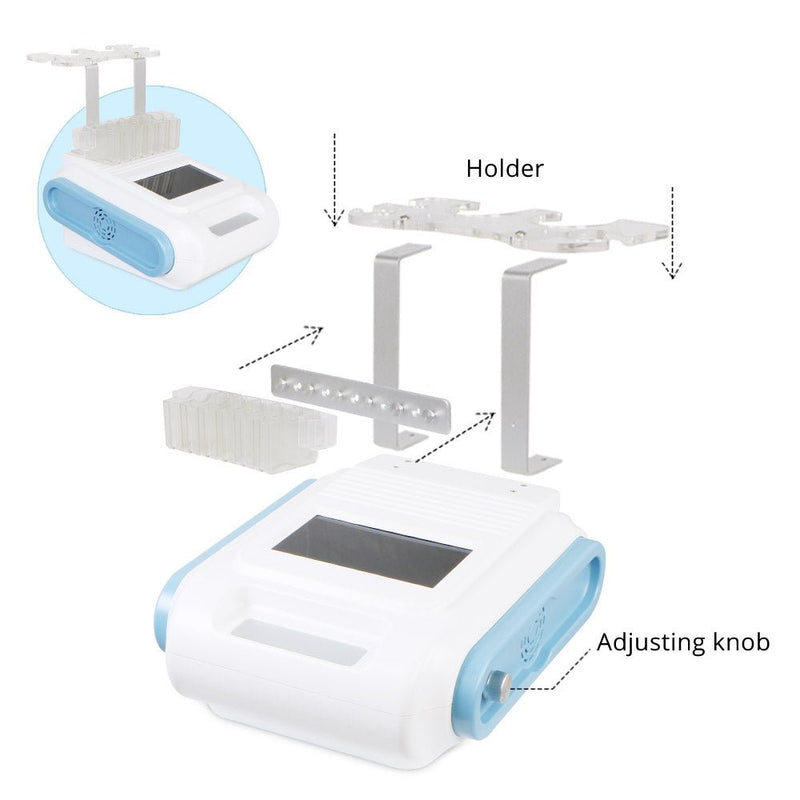 Shape Tactics 6-in-1 Ultrasonic Cavitation Vacuum RF Slimming Machine