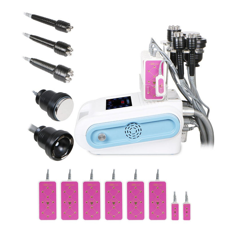 Shape Tactics 6-in-1 Ultrasonic Cavitation Vacuum RF Slimming Machine