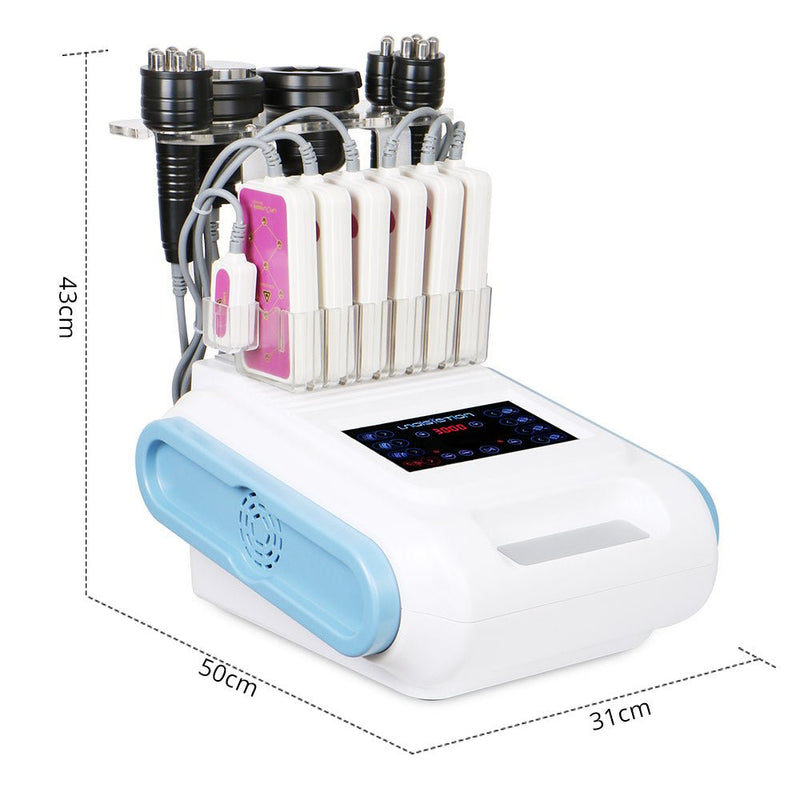 Shape Tactics 6-in-1 Ultrasonic Cavitation Vacuum RF Slimming Machine