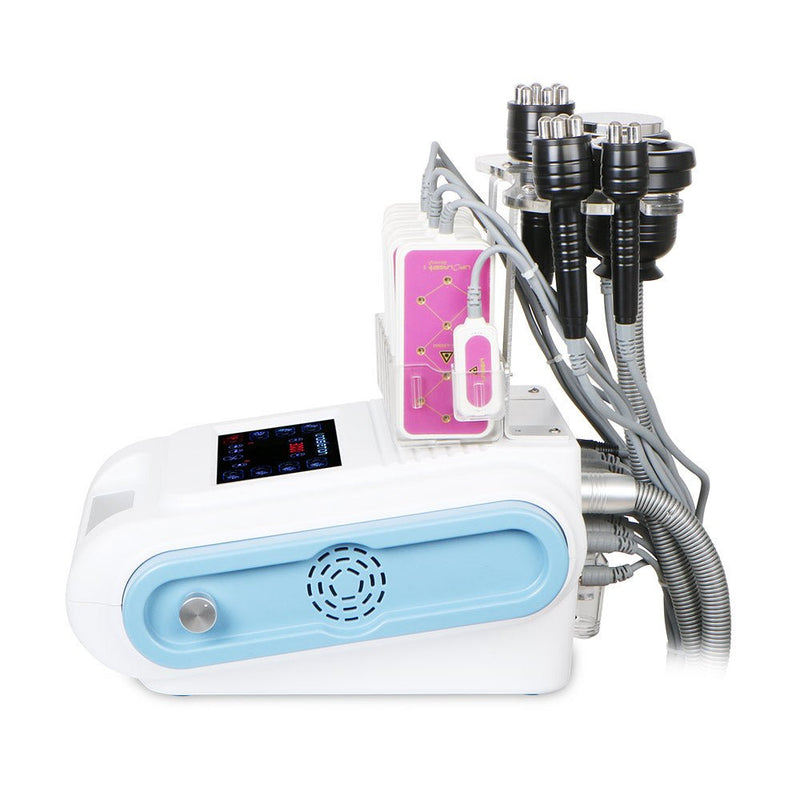 Shape Tactics 6-in-1 Ultrasonic Cavitation Vacuum RF Slimming Machine