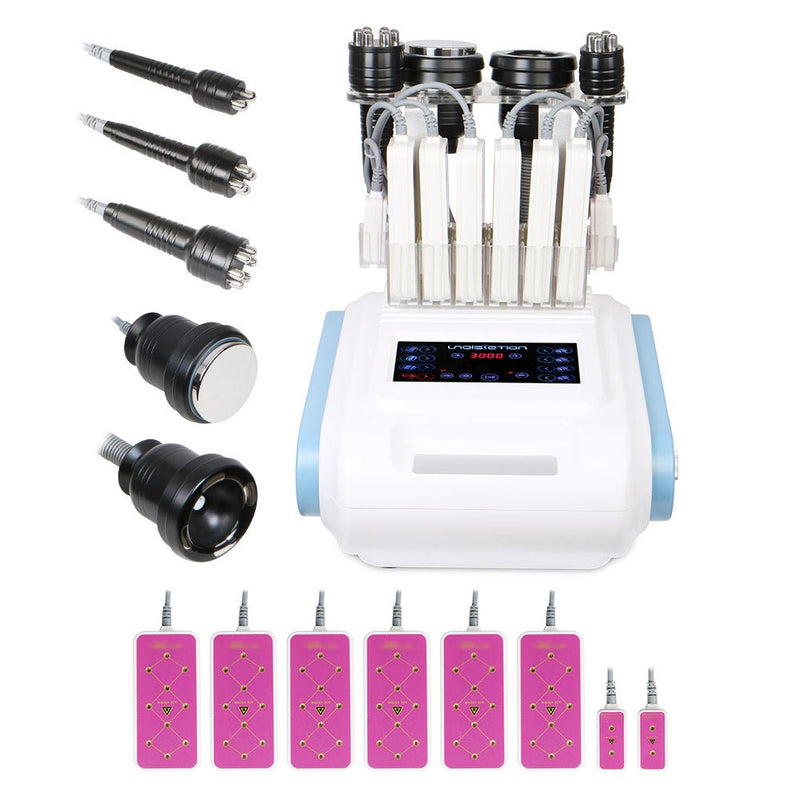 Shape Tactics 6-in-1 Ultrasonic Cavitation Vacuum RF Slimming Machine