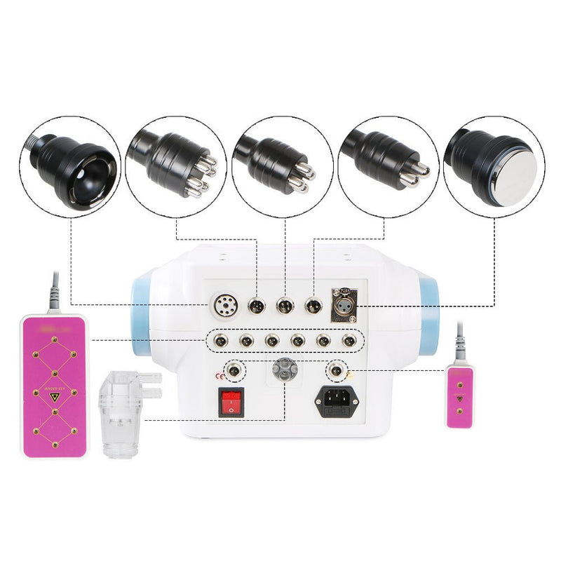 Shape Tactics 6-in-1 Ultrasonic Cavitation Vacuum RF Slimming Machine