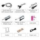 Máquina de adelgazamiento por cavitación ultrasónica al vacío RF 6 en 1 Shape Tactics