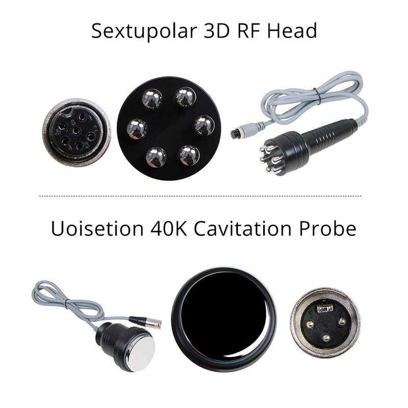 Shape Tactics 6-in-1 Ultrasonic Cavitation Vacuum RF Slimming Machine