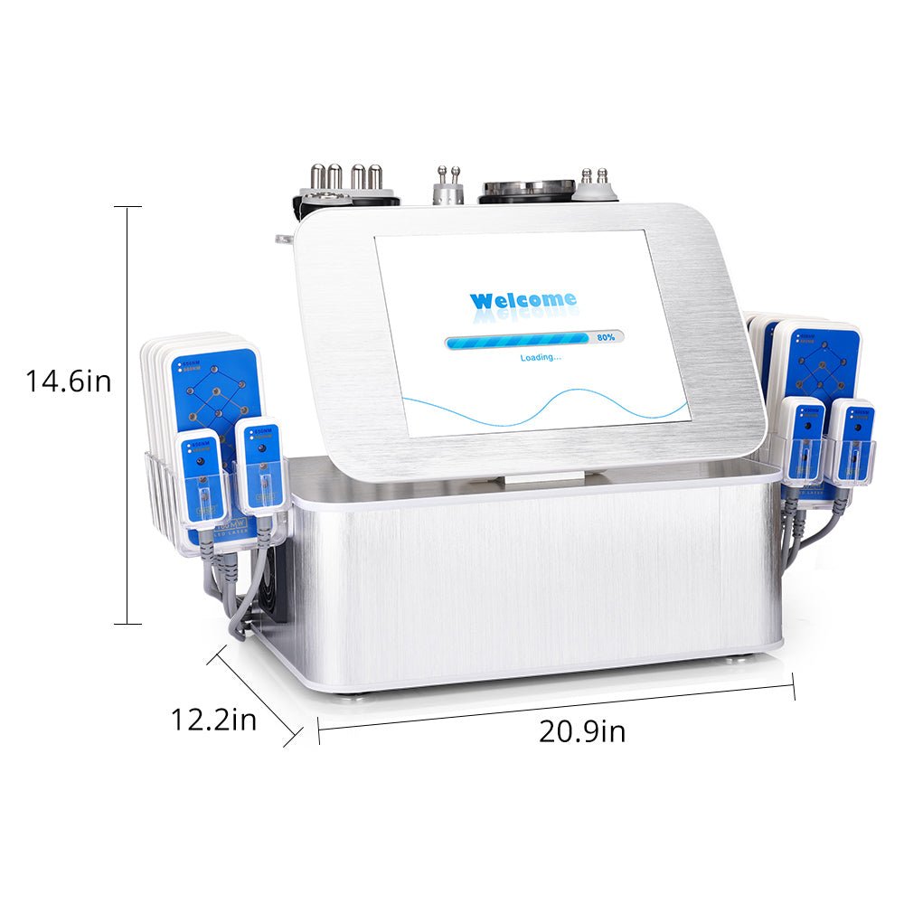 Shape Tactics - 650nm & 980nm Dual Wavelength Diode Lipo RF BIO Machine ...