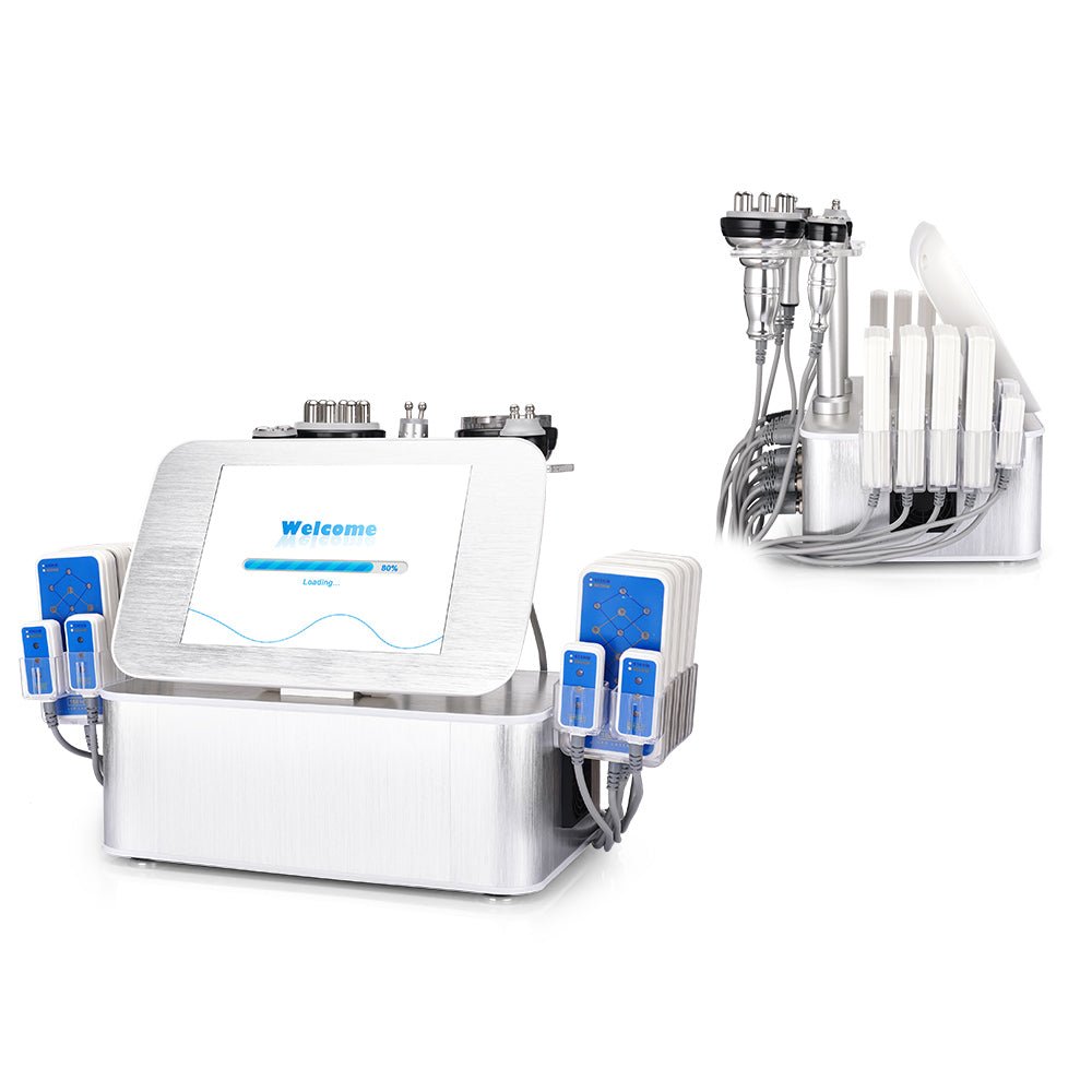 Bio Shape Machine Shape Tactics - 650nm & 980nm Dual Wavelength Diode Lipo RF BIO Machine ...