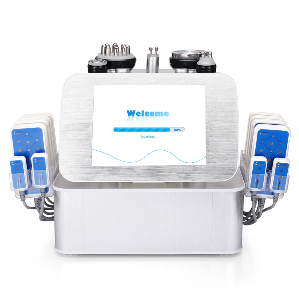 Shape Tactics - 650nm & 980nm Dual Wavelength Diode Lipo RF BIO Machine ...