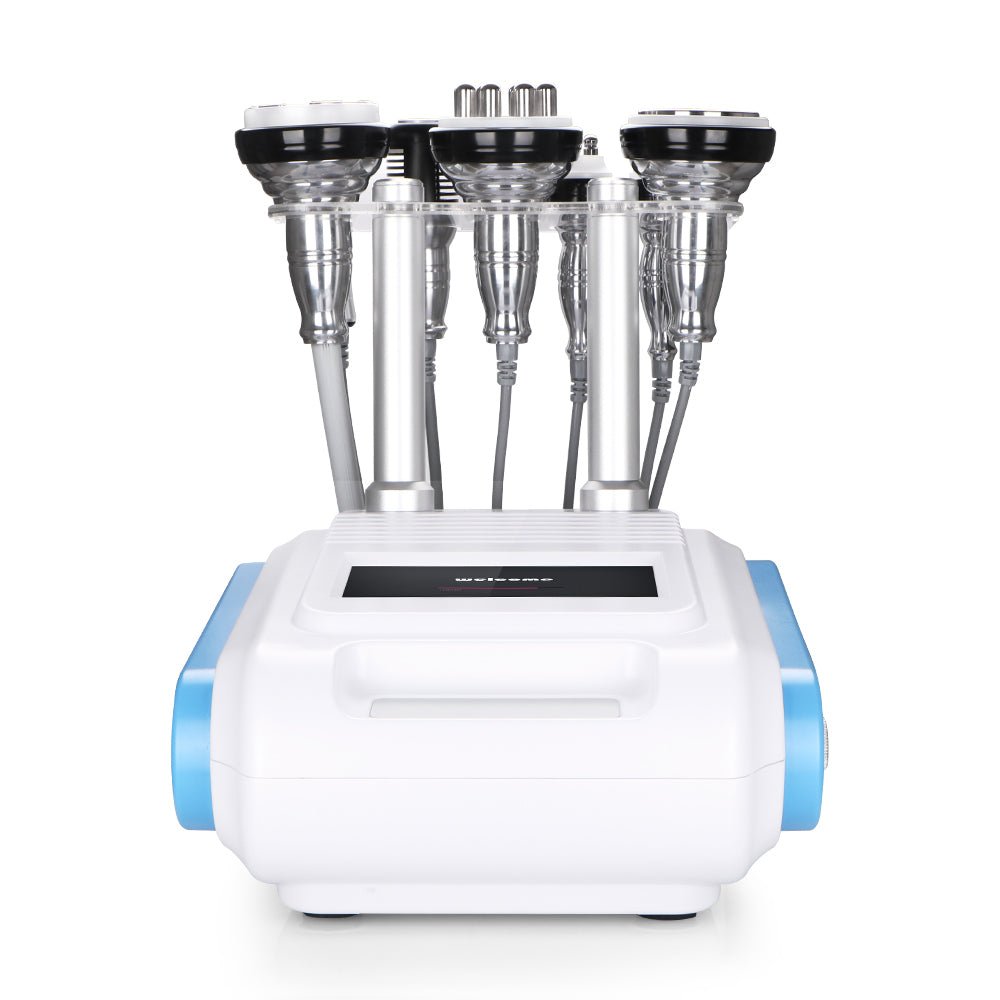 Bio Shape Machine Shape Tactics 7 in 1 40K Ultrasonic Cavitation RF Hot Cold Bio Machine