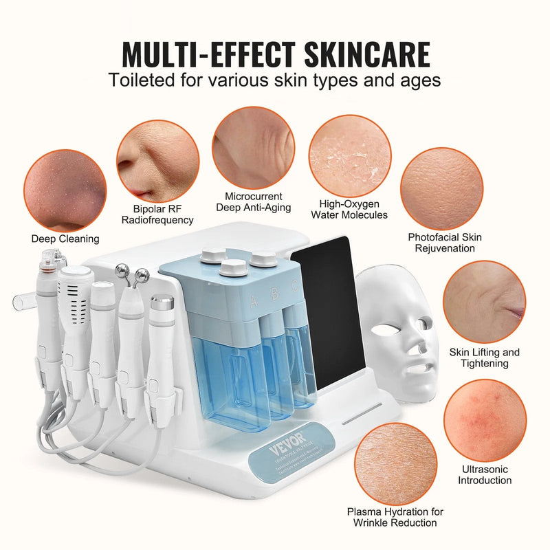 Shape Tactics - 7-in-1 Hydro Facial & Plasma System