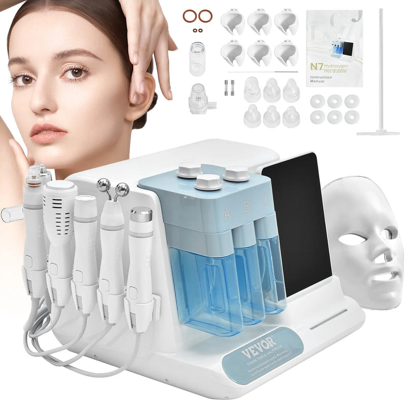 Shape Tactics - 7-in-1 Hydro Facial & Plasma System