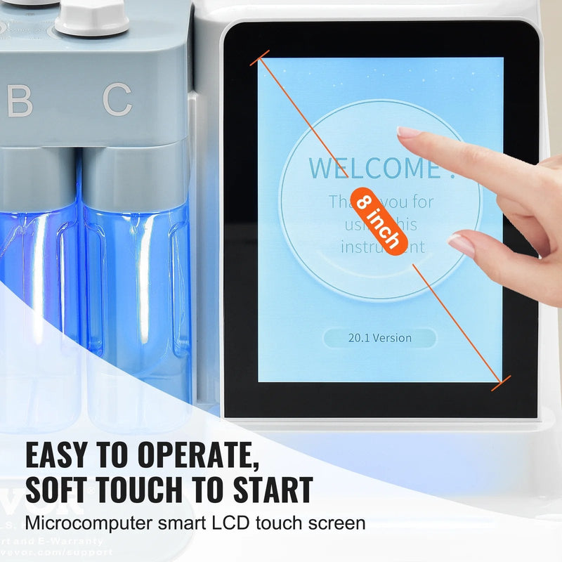 Shape Tactics - 7-in-1 Hydro Facial & Plasma System