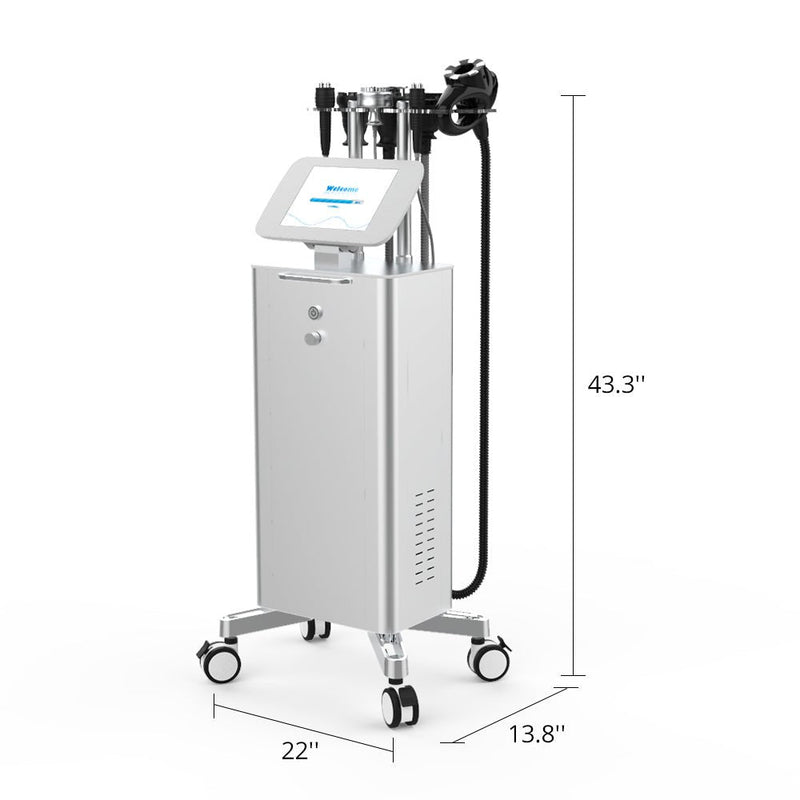 Shape Tactics - 7 in 1 Multi-Functional Unoisetion Cavitation BIO 3D Smart RF