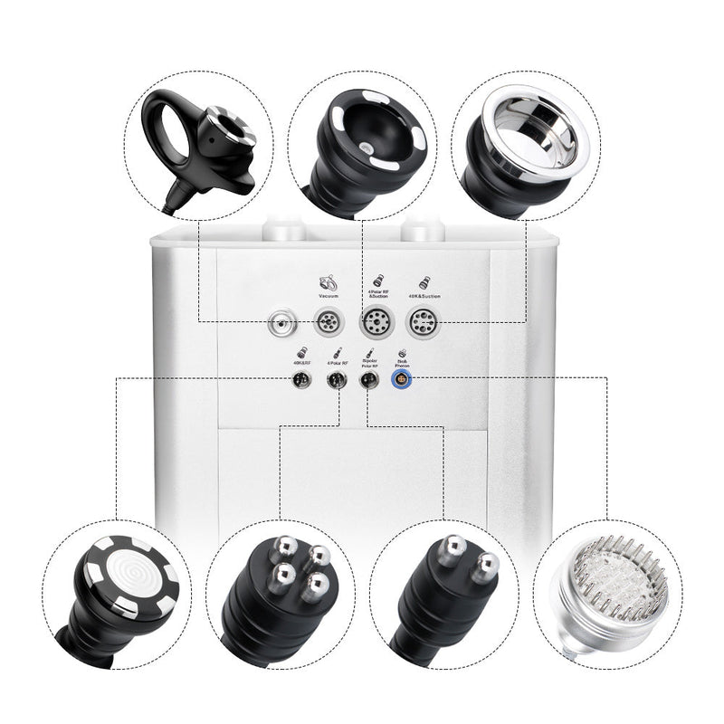 Shape Tactics - 7 in 1 Multi-Functional Unoisetion Cavitation BIO 3D Smart RF