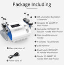 Dispositivo de cavitación RF con martillo frío/calor 8 en 1 Shape Tactics