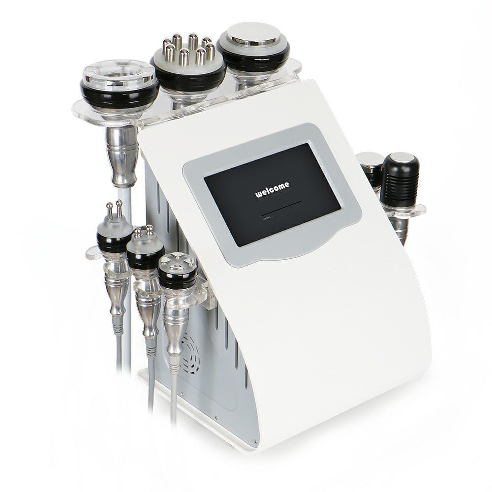 Shape Tactics - 8-in-1 Cavitation Vacuum RF Hot Cold Hammer Bio Lift ...