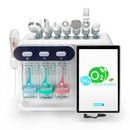 Shape Tactics - Máquina de hidrodermoabrasión y analizador de piel 8 en 1