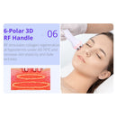 Reafirmación de la piel RF 8 en 1 con martillo frío y caliente BIO Antienvejecimiento Shape Tactics