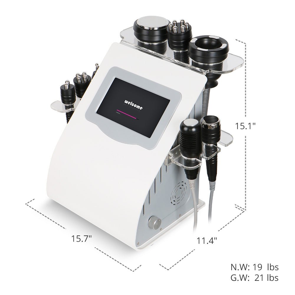 Shape Tactics - 8-in-1 Unoisetion Cavitation RF Bio Cooling Hammer