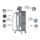 Láser de diodo de 808 nm de Shape Tactics para depilación y reafirmación de la piel 