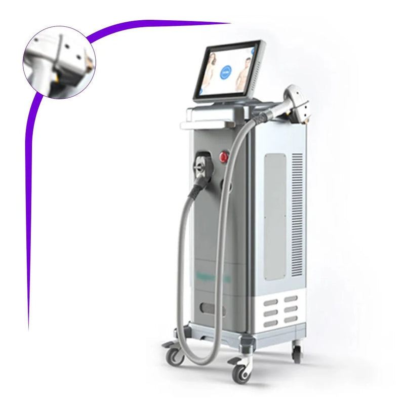 Shape Tactics 808nm Diode Laser for Hair Removal and Skin Tightening