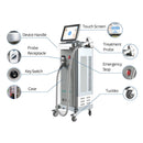 Láser de diodo de 808 nm de Shape Tactics para depilación y reafirmación de la piel 