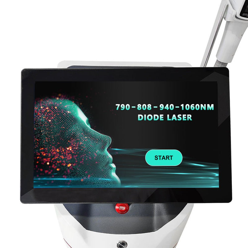 Shape Tactics - 808nm Diode Laser Hair Removal with Four Wavelengths