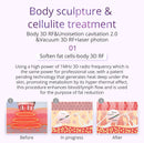 Shape Tactics - 9-in-1 Lipo Microcurrent Photon Ultrasonic Cavitation