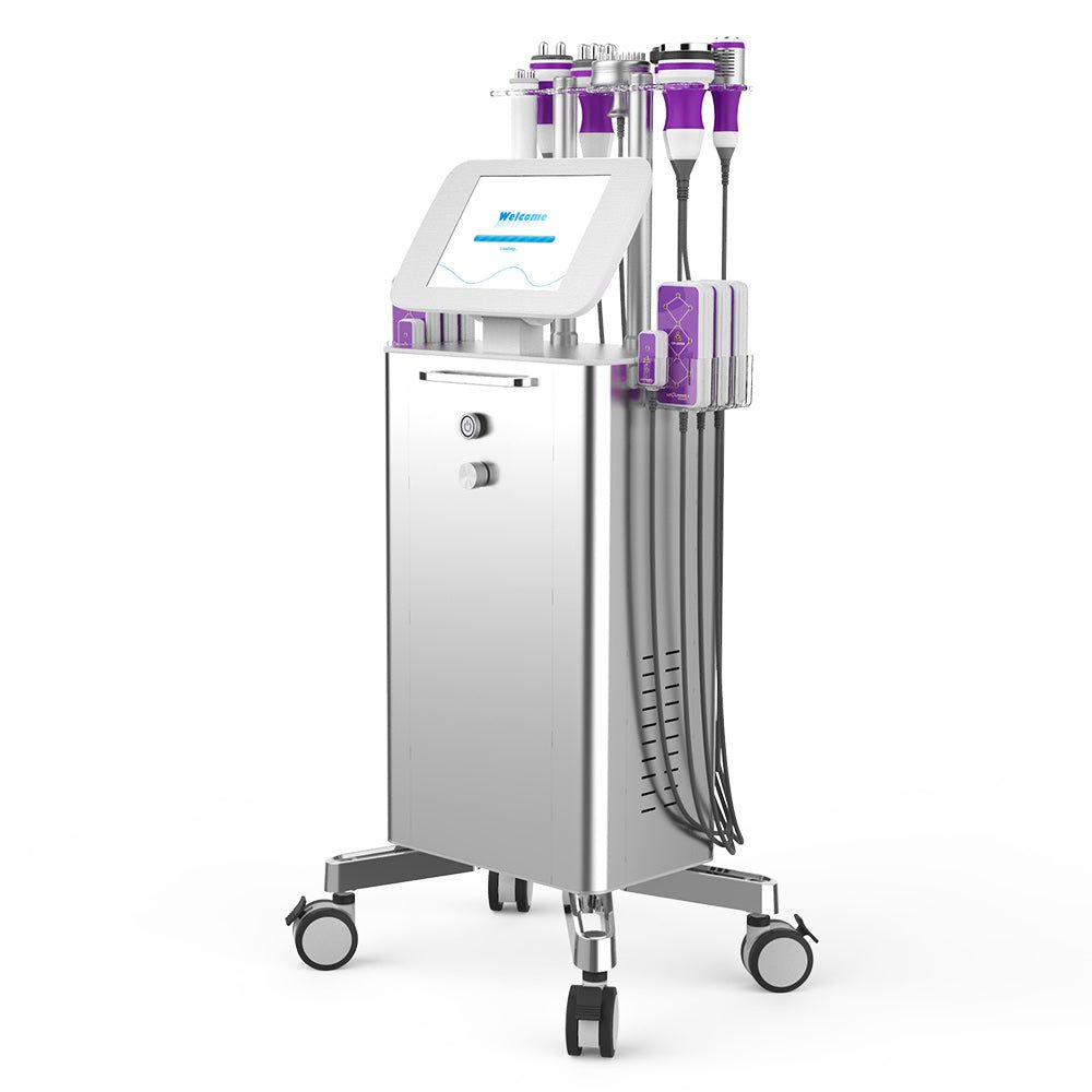 Bio Shape Machine Shape Tactics - 9-in-1 Uniosetion Cavitation RF Vacuum Bio Photon Lipo ...