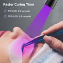 Lámpara de cuello de cisne LED UV ajustable de 10 W de Shape Tactics